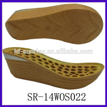 SR-14WOS022 sandales pour dames pu sole italian pu unique pu sole ladies pu sole pu outsole